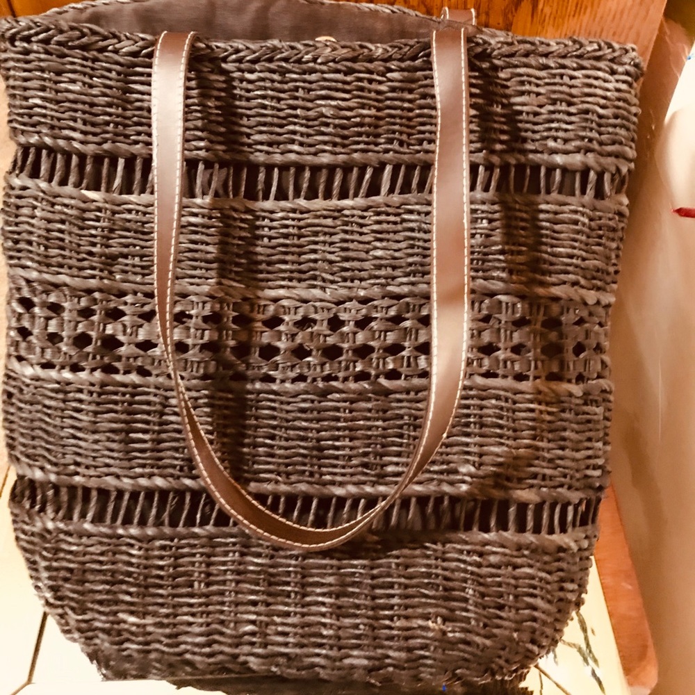 Navy Blue Handbag or Tote